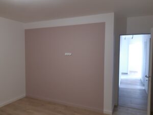 Chantier peinture à Chateaugay