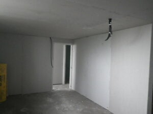 Chantier à St Genès la Tourette